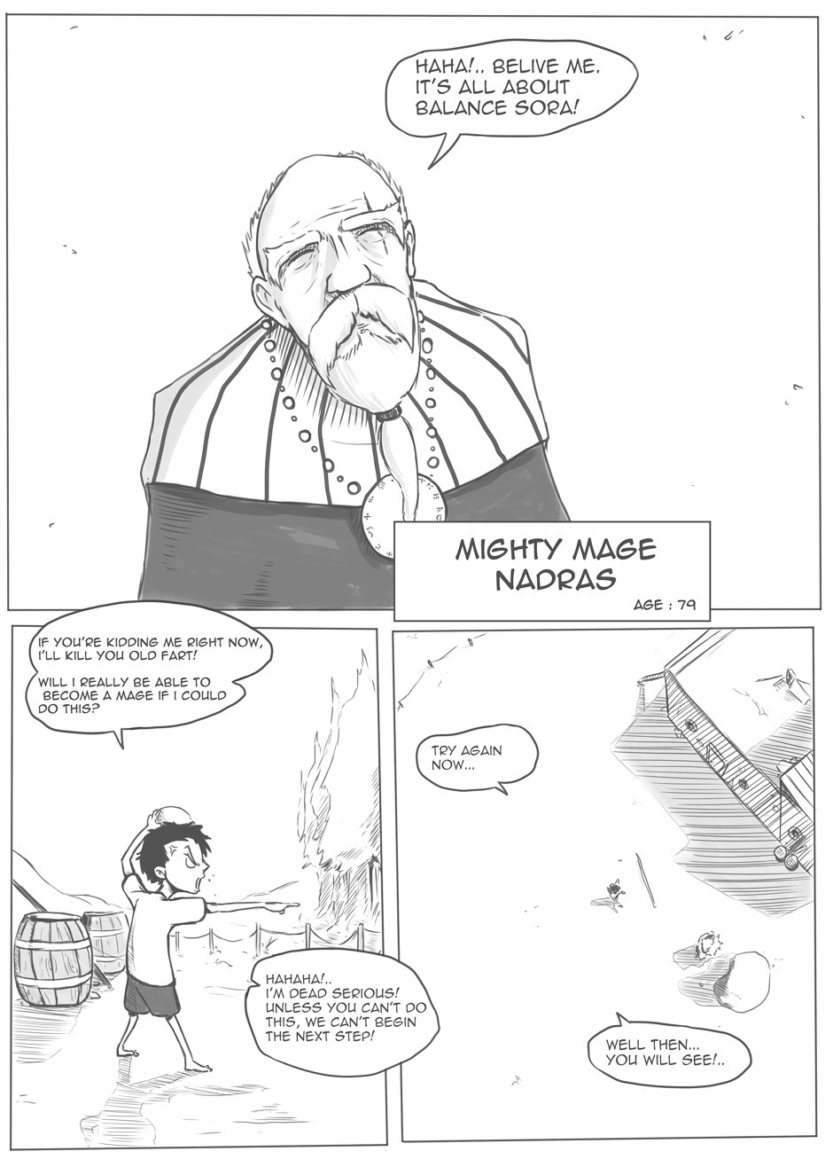 Bounty Hunterz Chapter 1 page 5 - Chapter 1 : Old Days