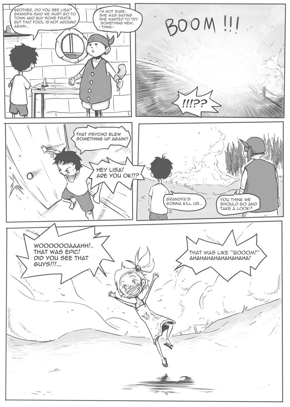 Bounty Hunterz Chapter 1 page 8 - Chapter 1 : Old Days