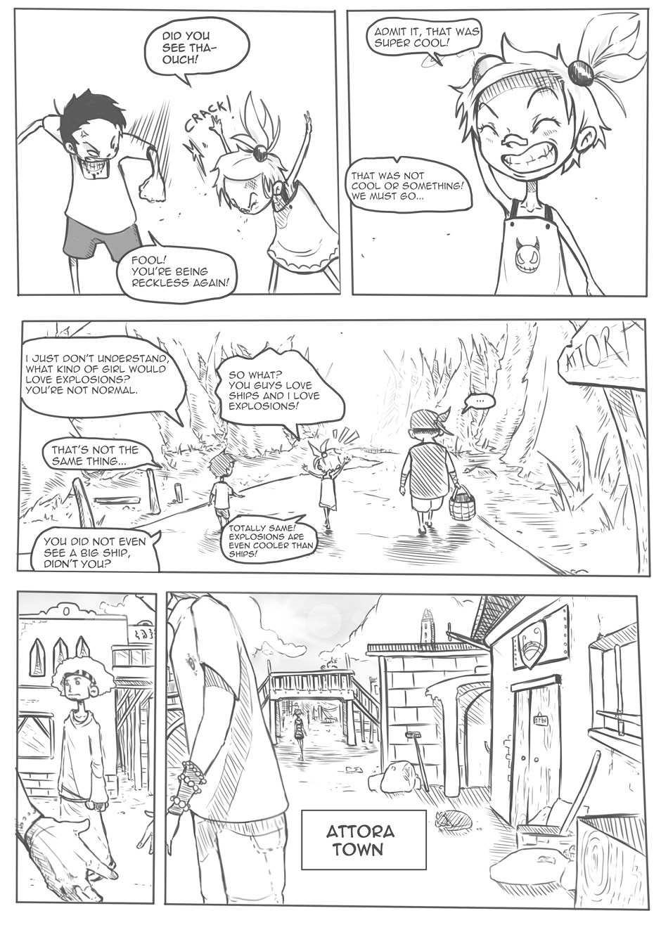 Bounty Hunterz Chapter 1 page 9 - Chapter 1 : Old Days