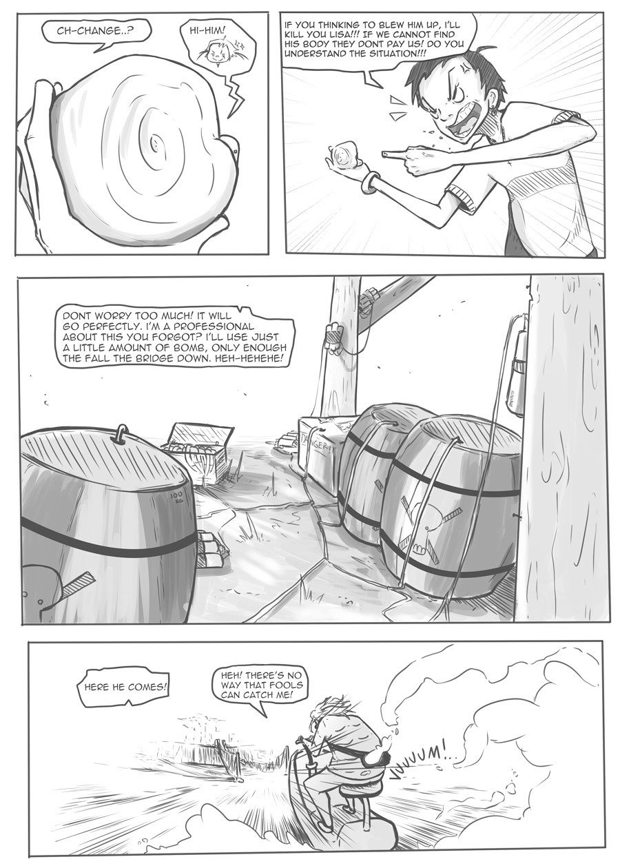Bounty Hunterz Chapter 2 page 10 - Chapter 2 : 9 Years Later