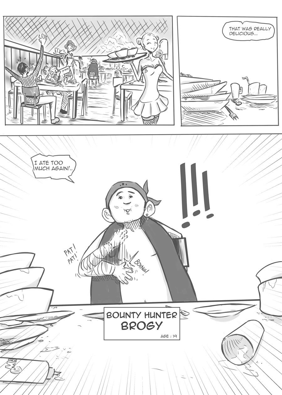 Bounty Hunterz Chapter 2 page 3 - Chapter 2 : 9 Years Later