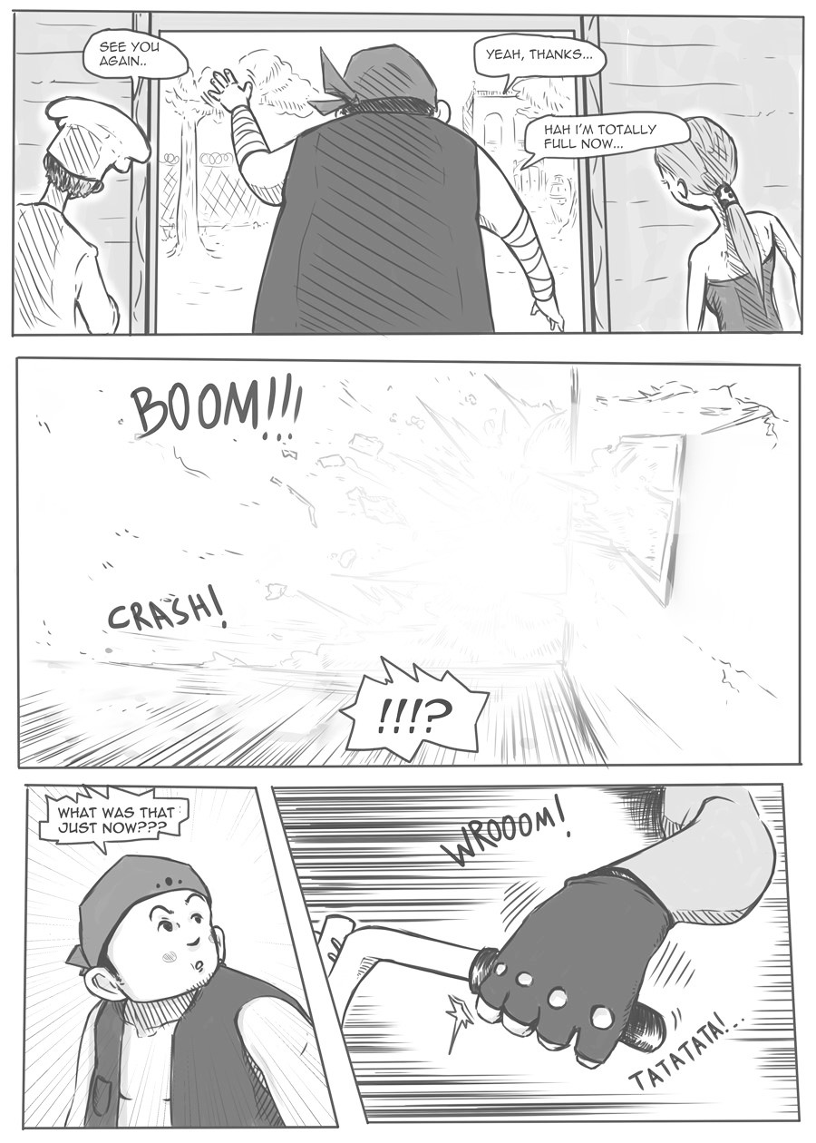 Bounty Hunterz Chapter 2 page 4 - Chapter 2 : 9 Years Later