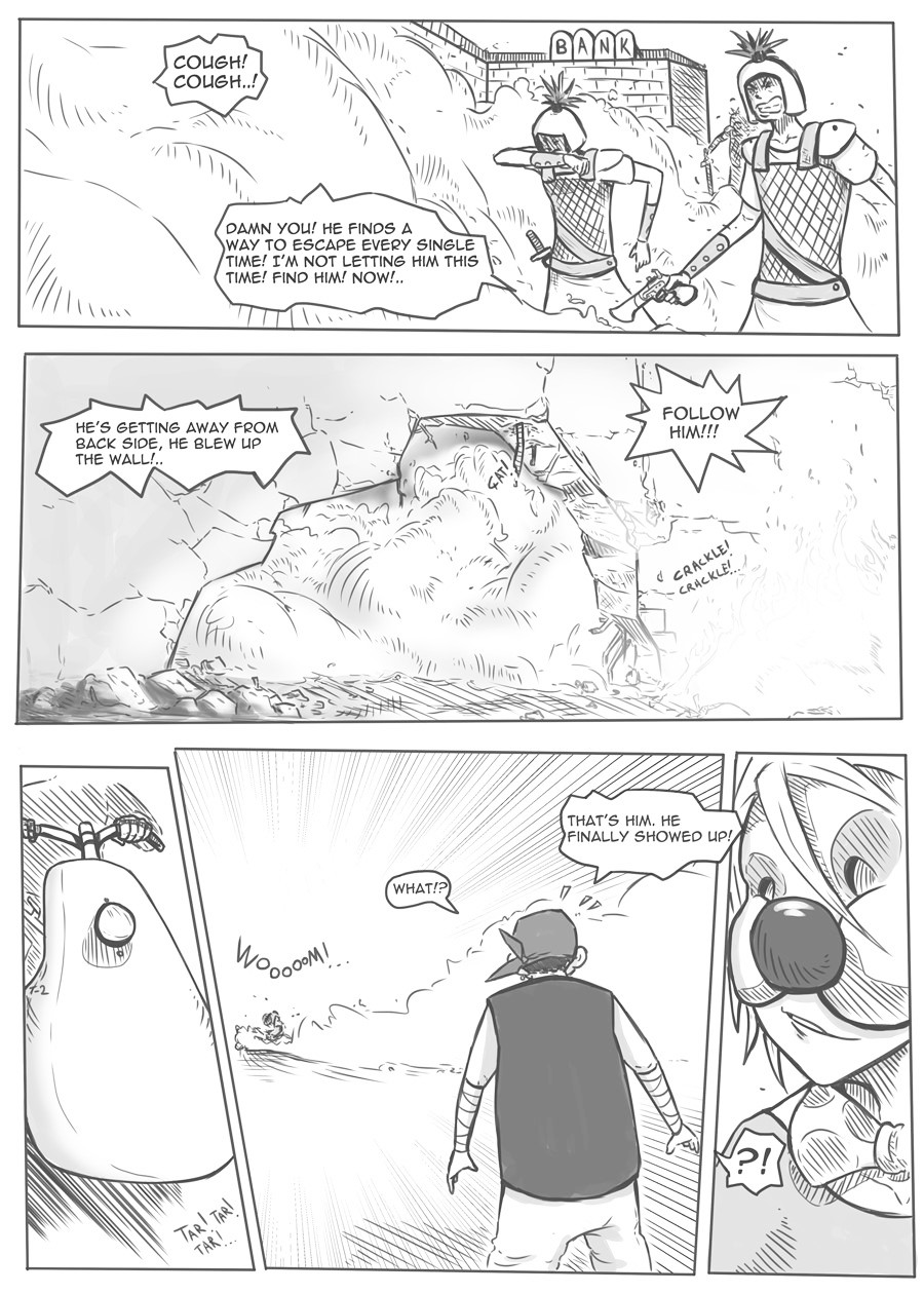 Bounty Hunterz Chapter 2 page 5 - Chapter 2 : 9 Years Later