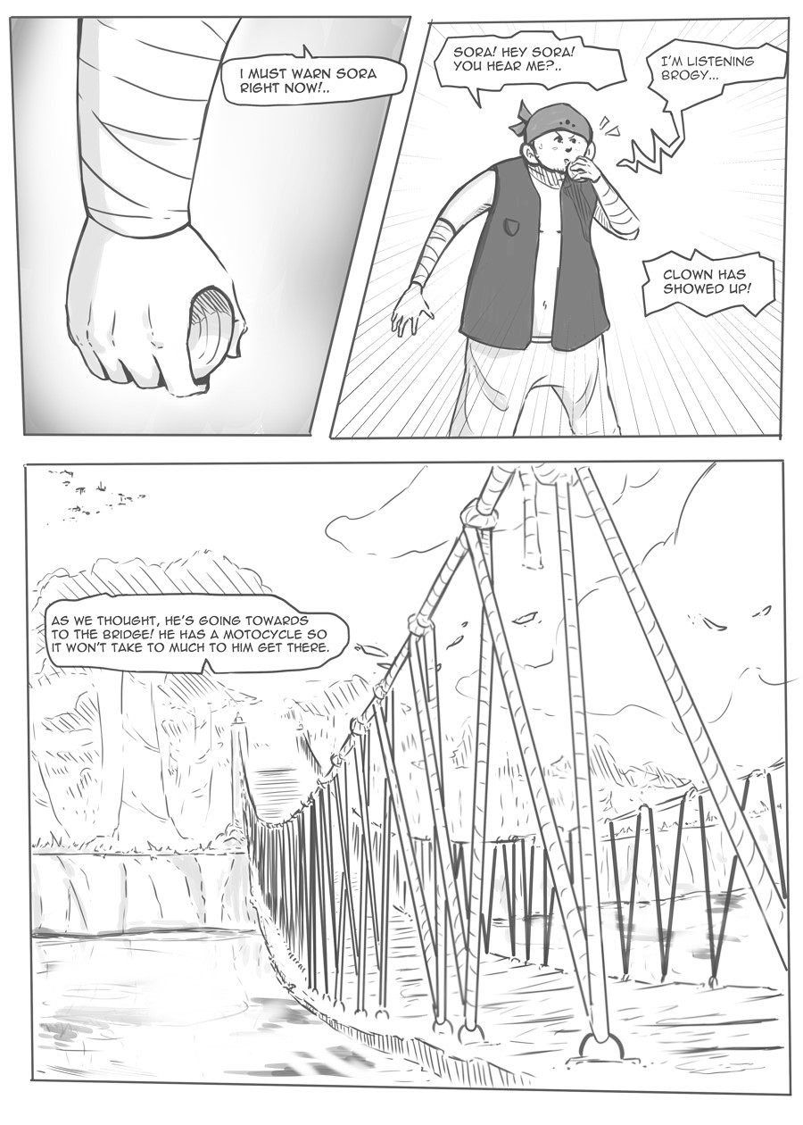 Bounty Hunterz Chapter 2 page 6 - Chapter 2 : 9 Years Later