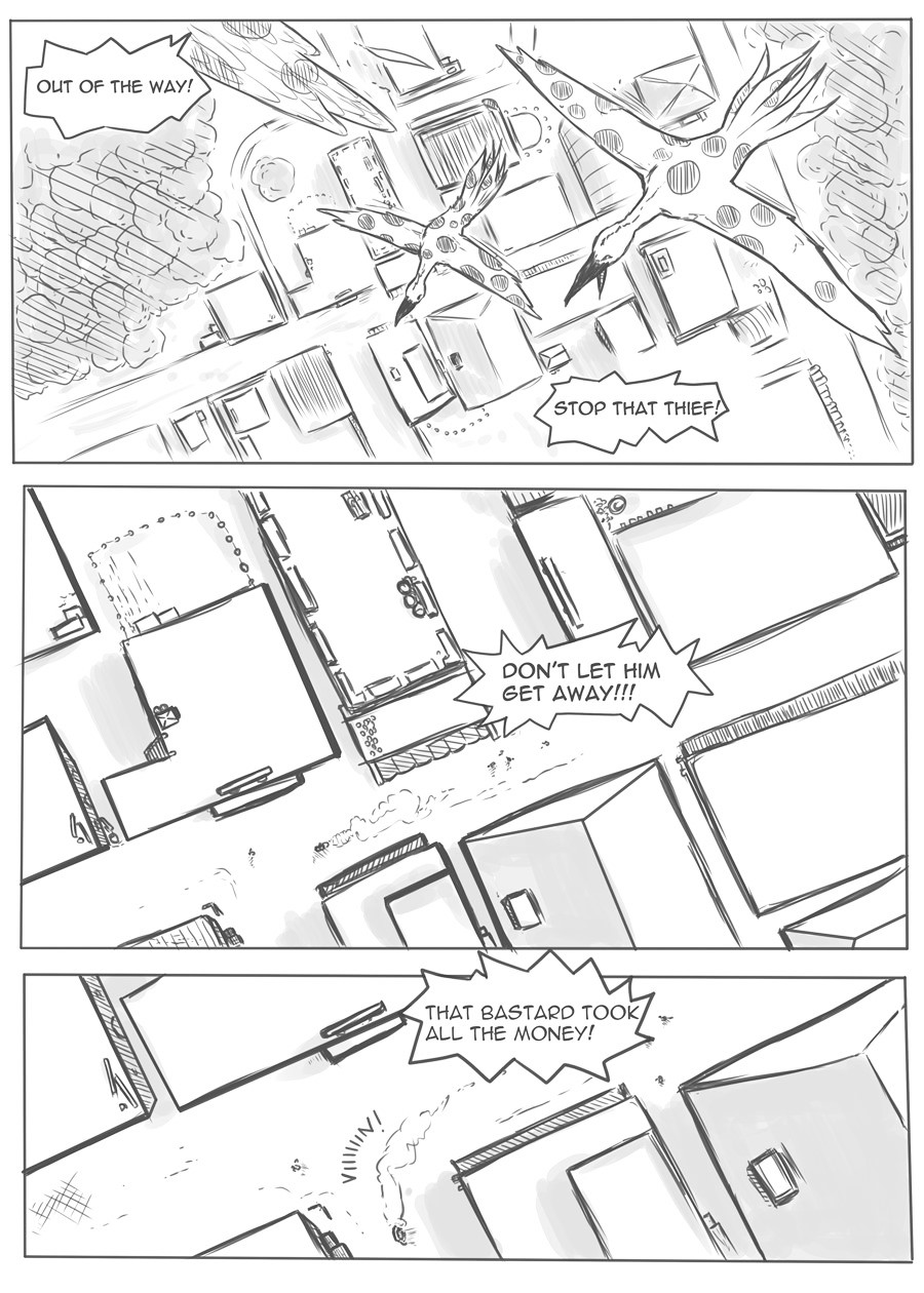 Bounty Hunterz Chapter 2 page 7 - Chapter 2 : 9 Years Later