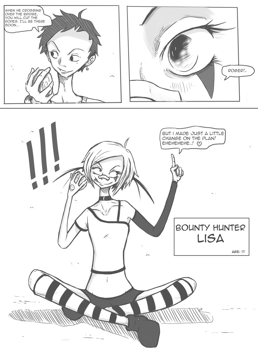 Bounty Hunterz Chapter 2 page 9 - Chapter 2 : 9 Years Later