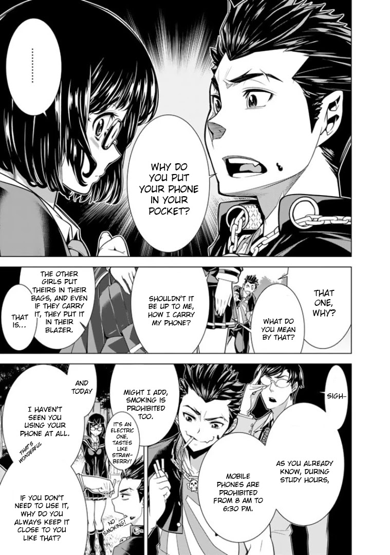 Bouryoku Tantei Chapter 1 page 30 - Chapter 1: Detective from Hell