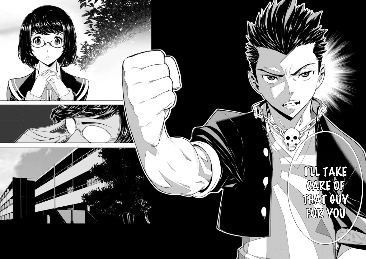 Bouryoku Tantei Chapter 1 page 33 - Chapter 1: Detective from Hell