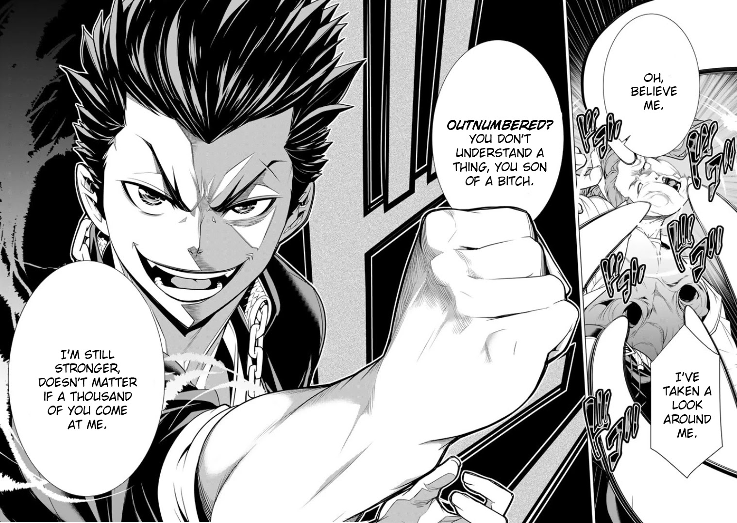 Bouryoku Tantei Chapter 1 page 40 - Chapter 1: Detective from Hell