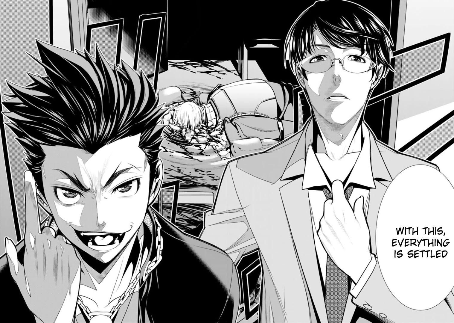 Bouryoku Tantei Chapter 1 page 49 - Chapter 1: Detective from Hell
