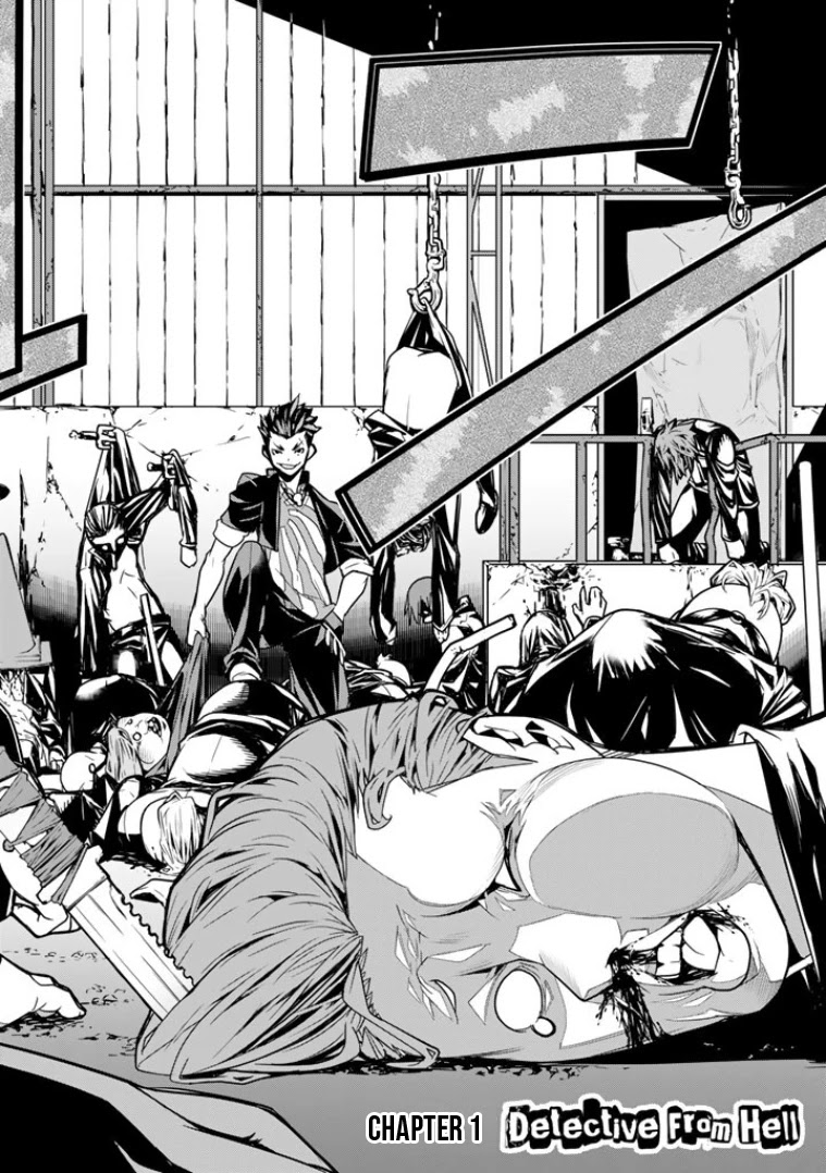 Bouryoku Tantei Chapter 1 page 7 - Chapter 1: Detective from Hell