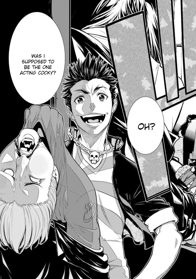 Bouryoku Tantei Chapter 1 page 8 - Chapter 1: Detective from Hell