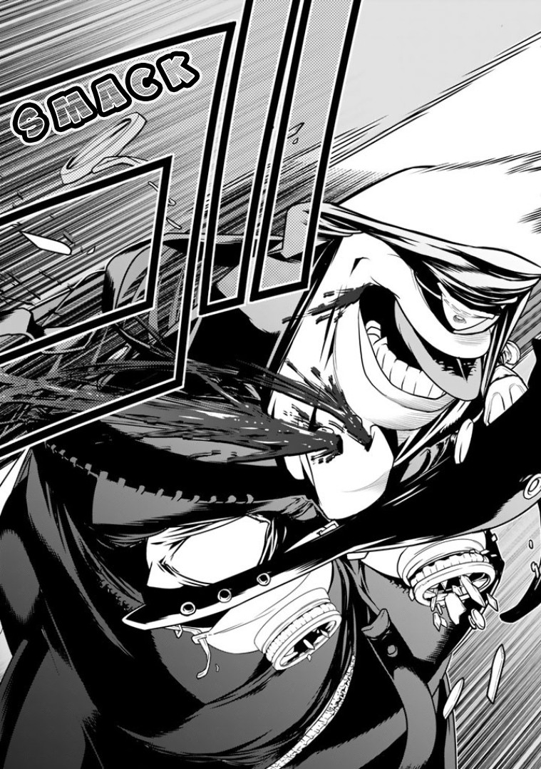 Bouryoku Tantei Chapter 2 page 25 - Chapter 2: Dog bite Dog