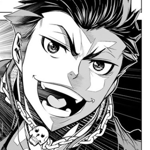 Bouryoku Tantei Chapter 2: Dog bite Dog cover