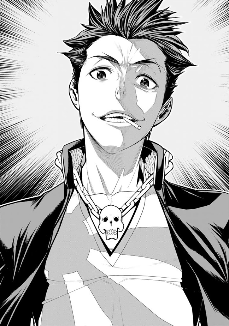 Bouryoku Tantei Chapter 5 page 13 - Chapter 5: Top of The Top + Extra