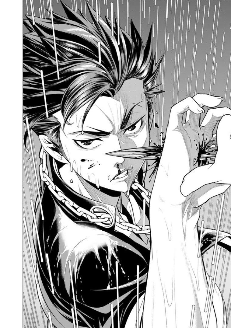 Bouryoku Tantei Chapter 5 page 23 - Chapter 5: Top of The Top + Extra