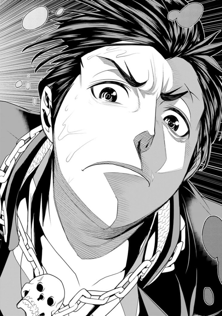 Bouryoku Tantei Chapter 5 page 25 - Chapter 5: Top of The Top + Extra