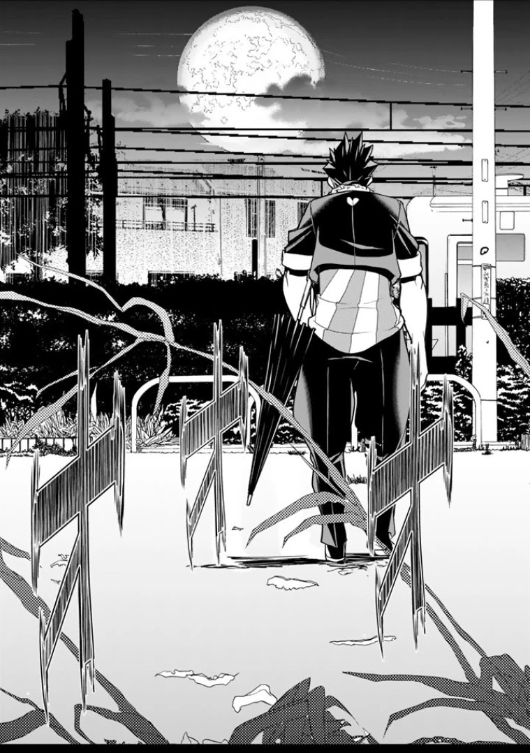 Bouryoku Tantei Chapter 5 page 32 - Chapter 5: Top of The Top + Extra