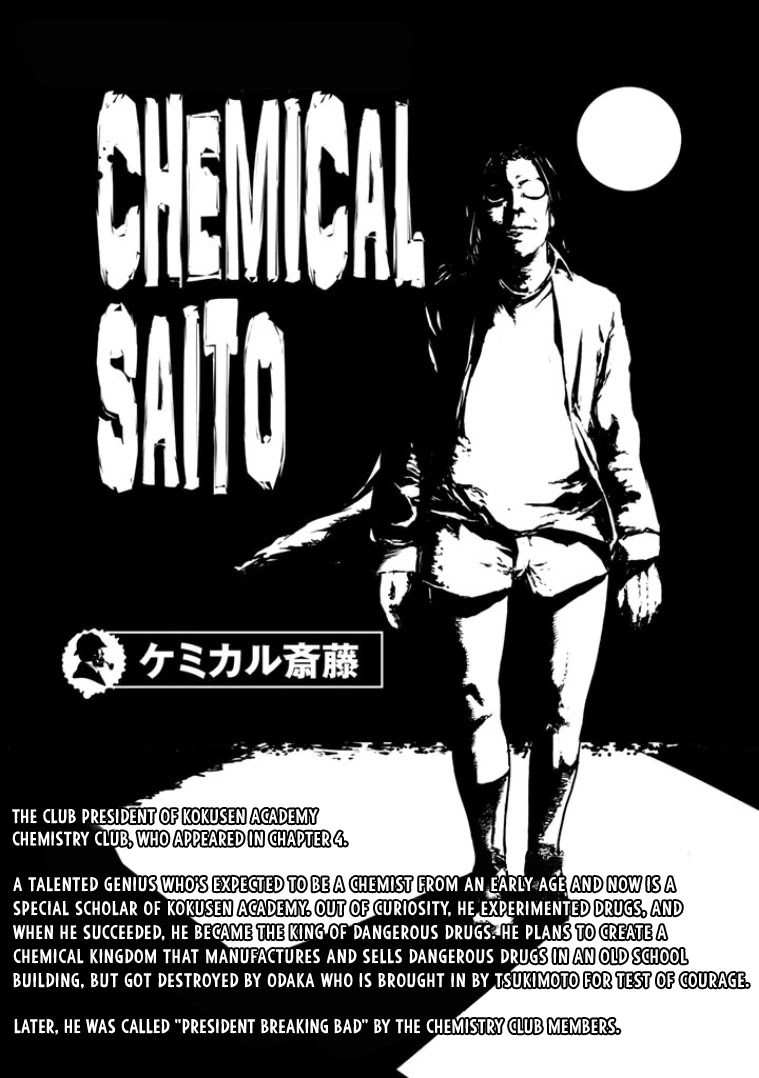 Bouryoku Tantei Chapter 5 page 34 - Chapter 5: Top of The Top + Extra