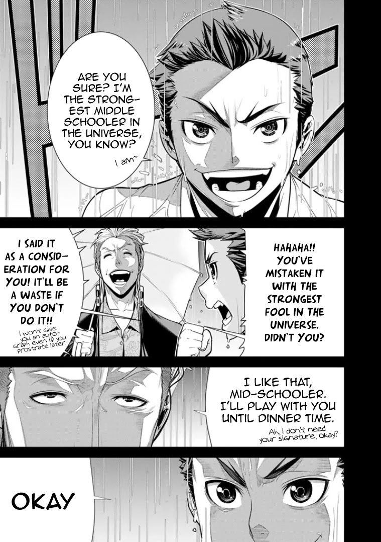 Bouryoku Tantei Chapter 5 page 4 - Chapter 5: Top of The Top + Extra