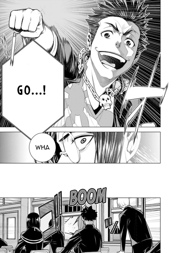 Bouryoku Tantei Chapter 6 page 12 - Chapter 6: A Good Day To Die