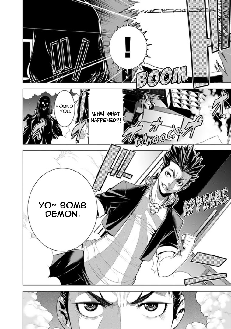 Bouryoku Tantei Chapter 6 page 19 - Chapter 6: A Good Day To Die