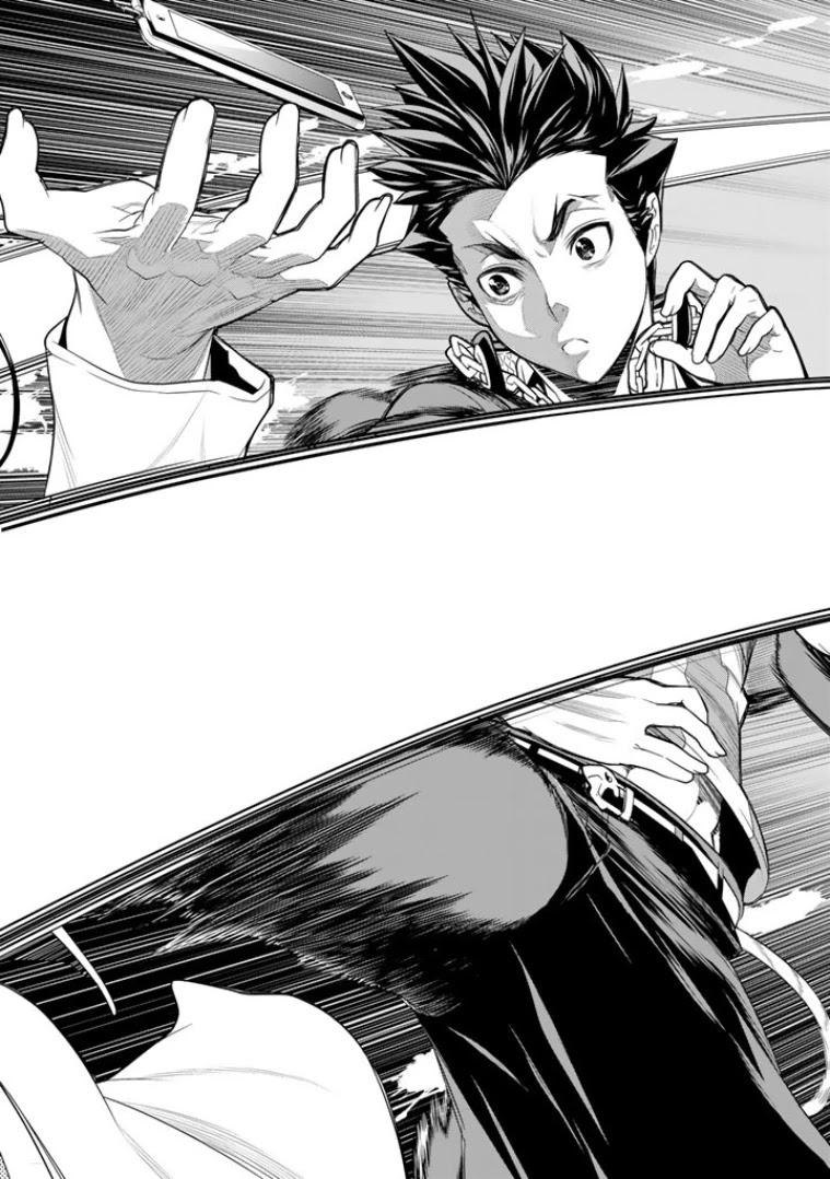 Bouryoku Tantei Chapter 6 page 25 - Chapter 6: A Good Day To Die
