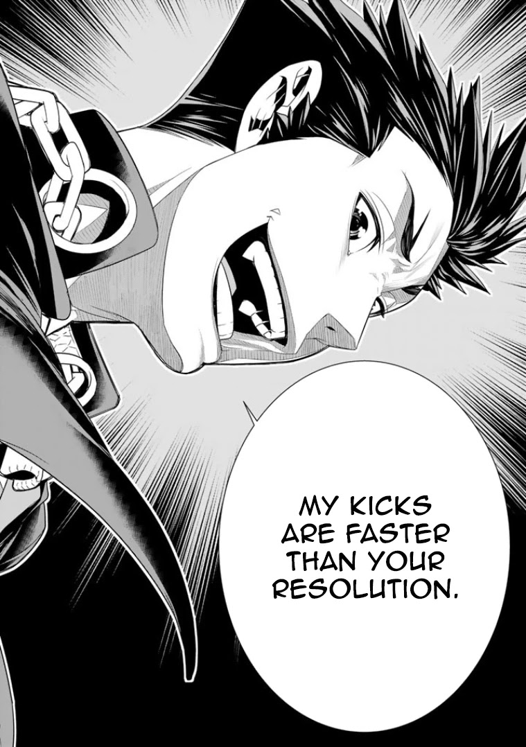 Bouryoku Tantei Chapter 6 page 27 - Chapter 6: A Good Day To Die