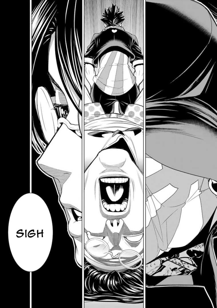 Bouryoku Tantei Chapter 6 page 28 - Chapter 6: A Good Day To Die