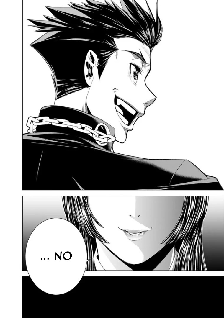 Bouryoku Tantei Chapter 6 page 33 - Chapter 6: A Good Day To Die