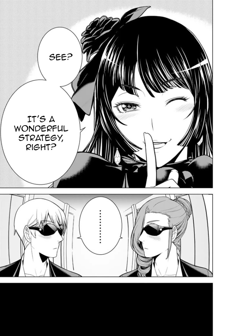 Bouryoku Tantei Chapter 7 page 18 - Chapter 7: Sky High