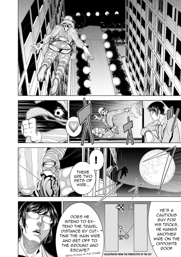 Bouryoku Tantei Chapter 7 page 21 - Chapter 7: Sky High