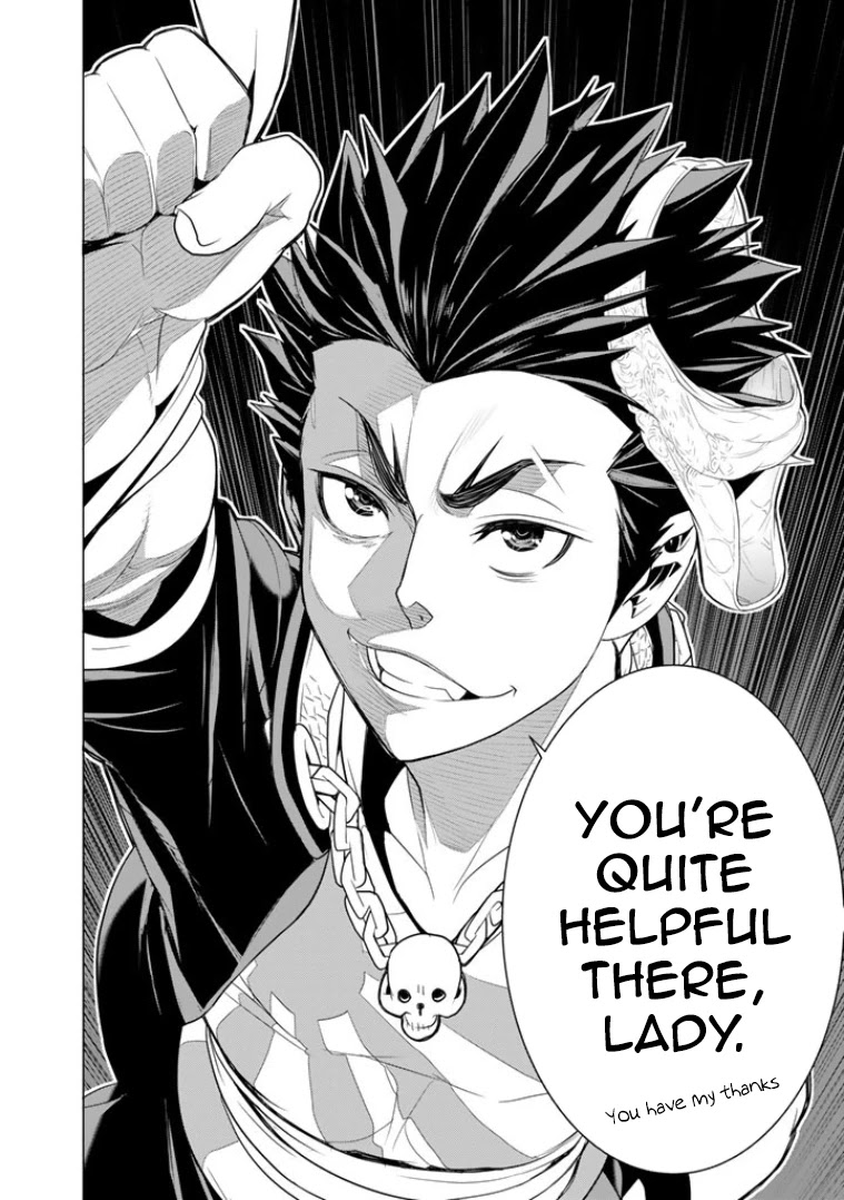 Bouryoku Tantei Chapter 7 page 29 - Chapter 7: Sky High
