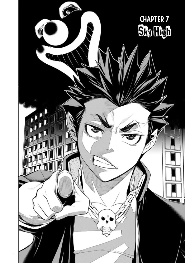 Bouryoku Tantei Chapter 7 page 5 - Chapter 7: Sky High