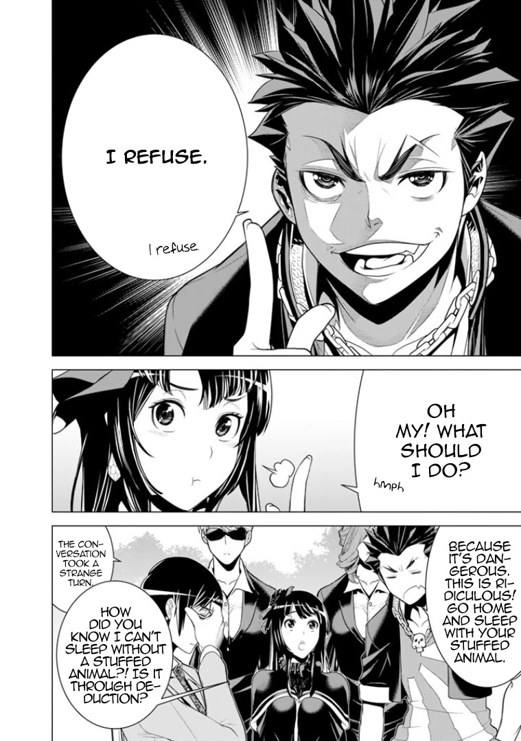 Bouryoku Tantei Chapter 7 page 9 - Chapter 7: Sky High
