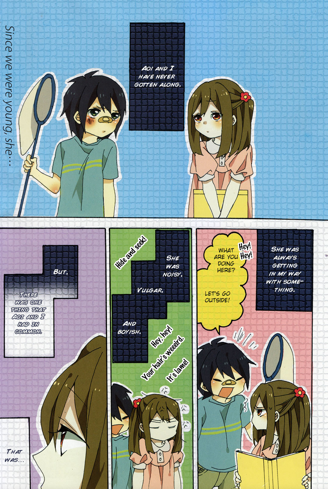 Bousou Girls-teki Mousou Renaiteki Suteki Project Chapter 1.1 page 1 - Vol.1 Chapter 1
