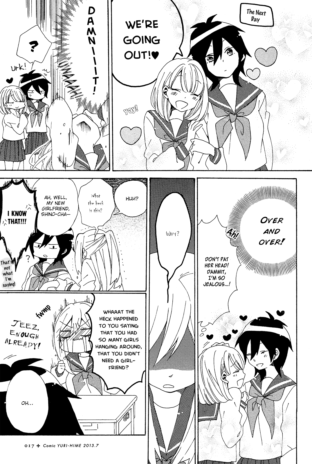 Bousou Girls-teki Mousou Renaiteki Suteki Project Chapter 1.1 page 11 - Vol.1 Chapter 1