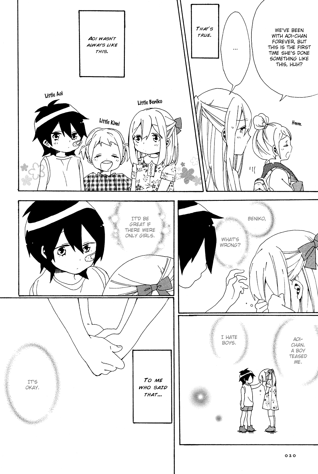 Bousou Girls-teki Mousou Renaiteki Suteki Project Chapter 1.1 page 14 - Vol.1 Chapter 1