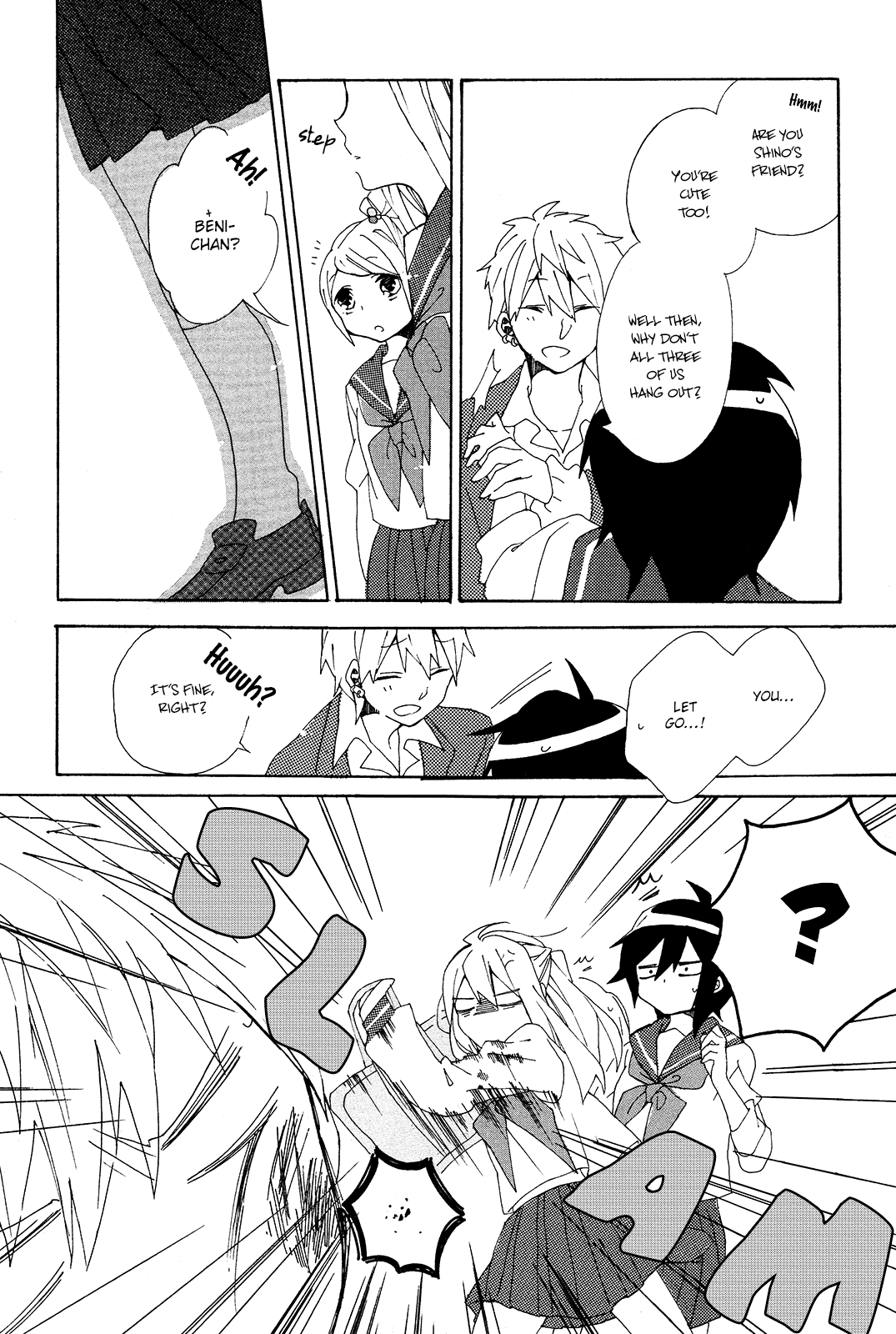 Bousou Girls-teki Mousou Renaiteki Suteki Project Chapter 1.1 page 18 - Vol.1 Chapter 1