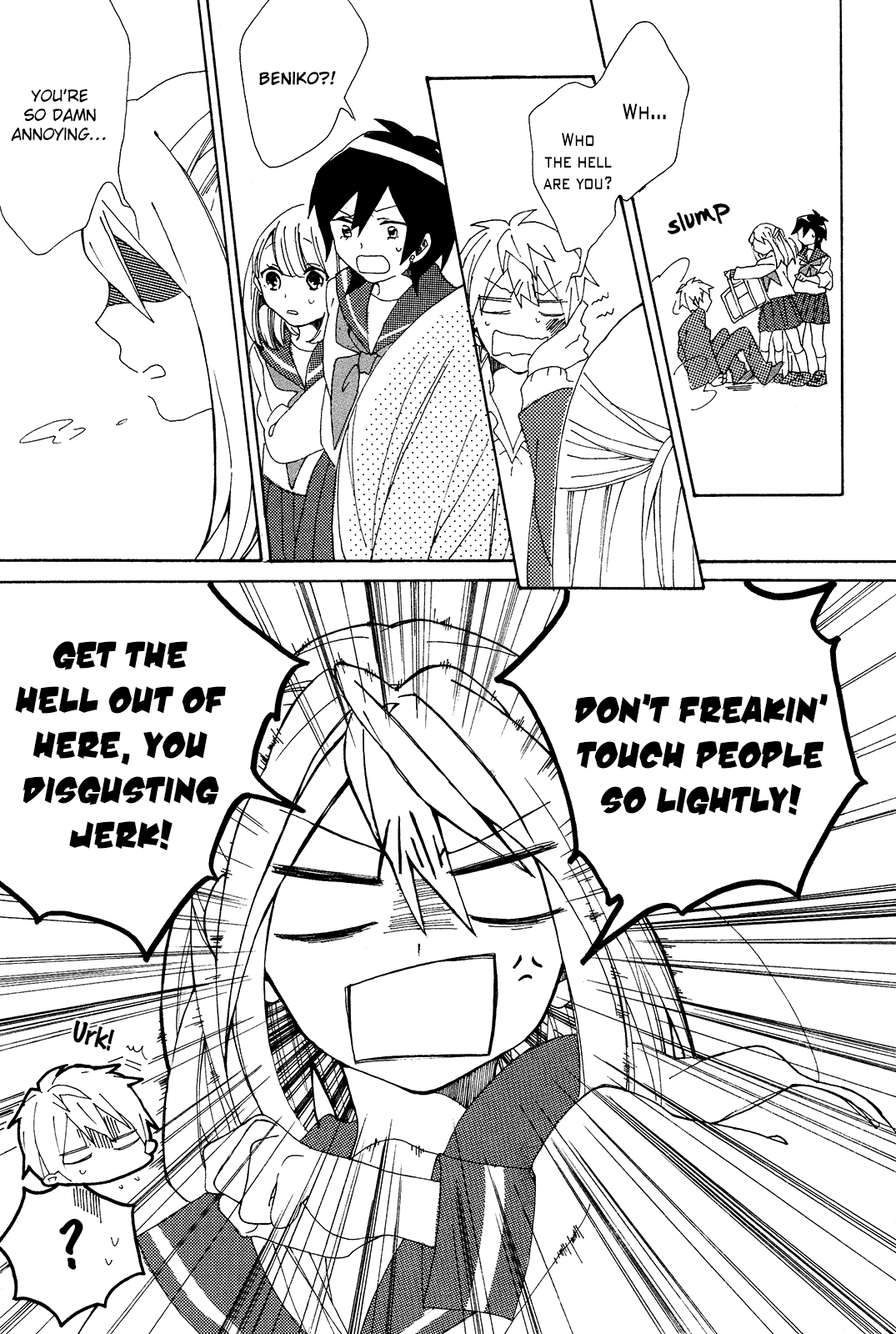 Bousou Girls-teki Mousou Renaiteki Suteki Project Chapter 1.1 page 19 - Vol.1 Chapter 1