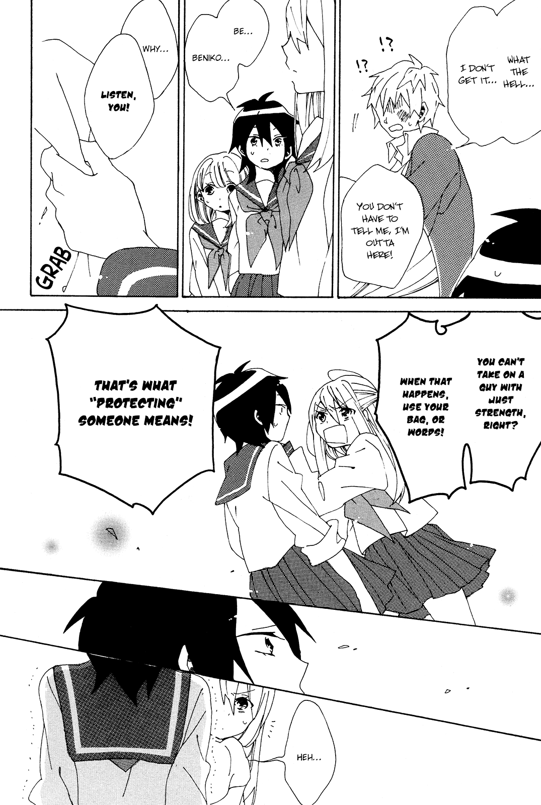 Bousou Girls-teki Mousou Renaiteki Suteki Project Chapter 1.1 page 20 - Vol.1 Chapter 1