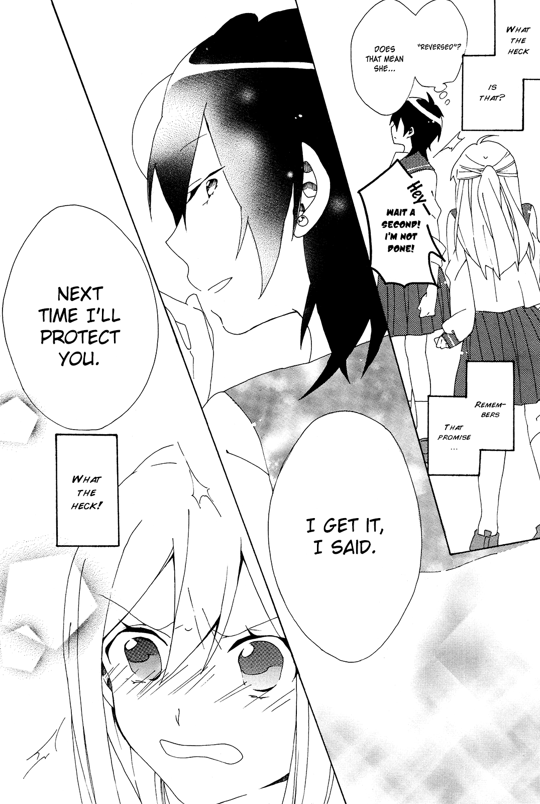 Bousou Girls-teki Mousou Renaiteki Suteki Project Chapter 1.1 page 22 - Vol.1 Chapter 1