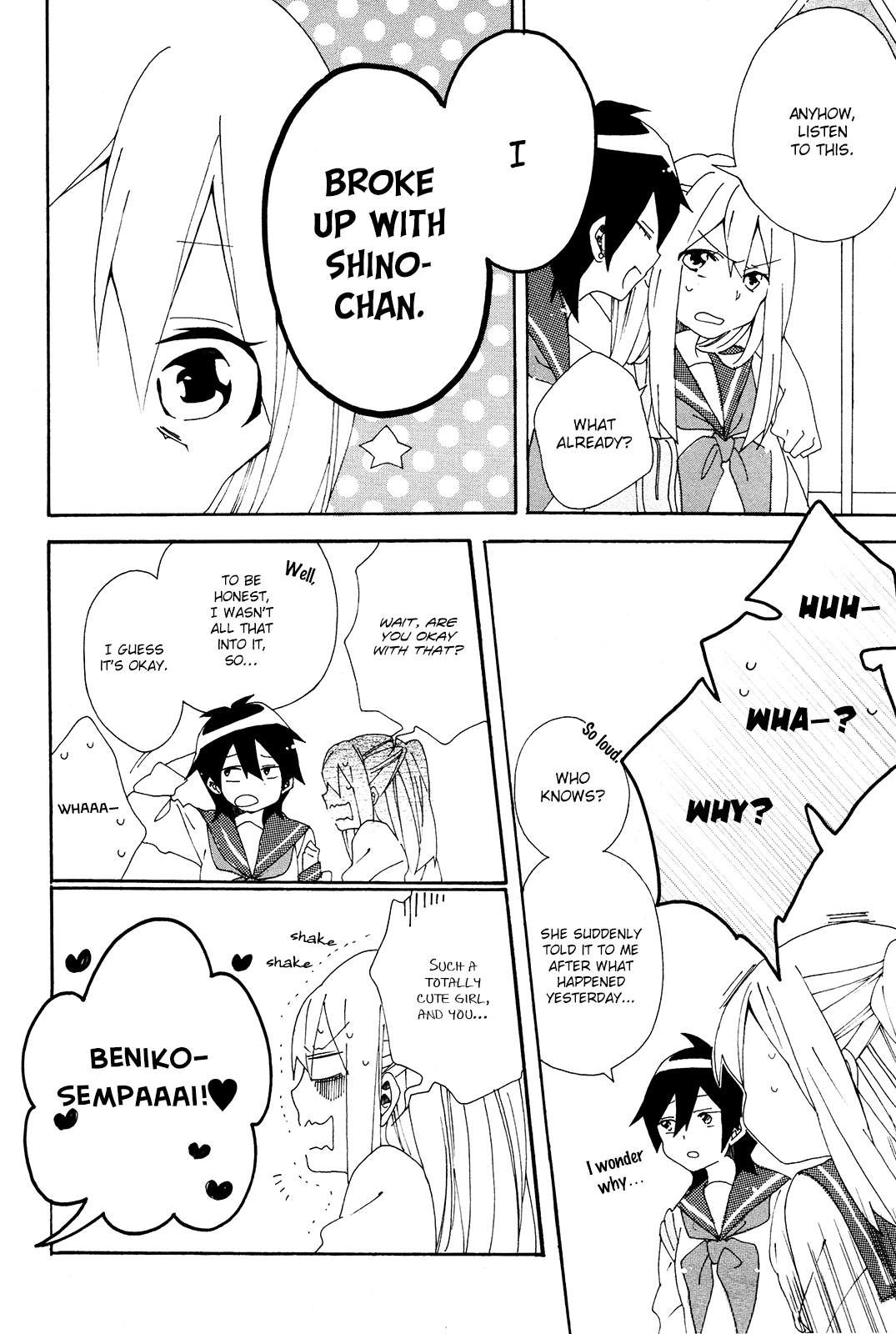 Bousou Girls-teki Mousou Renaiteki Suteki Project Chapter 1.1 page 24 - Vol.1 Chapter 1