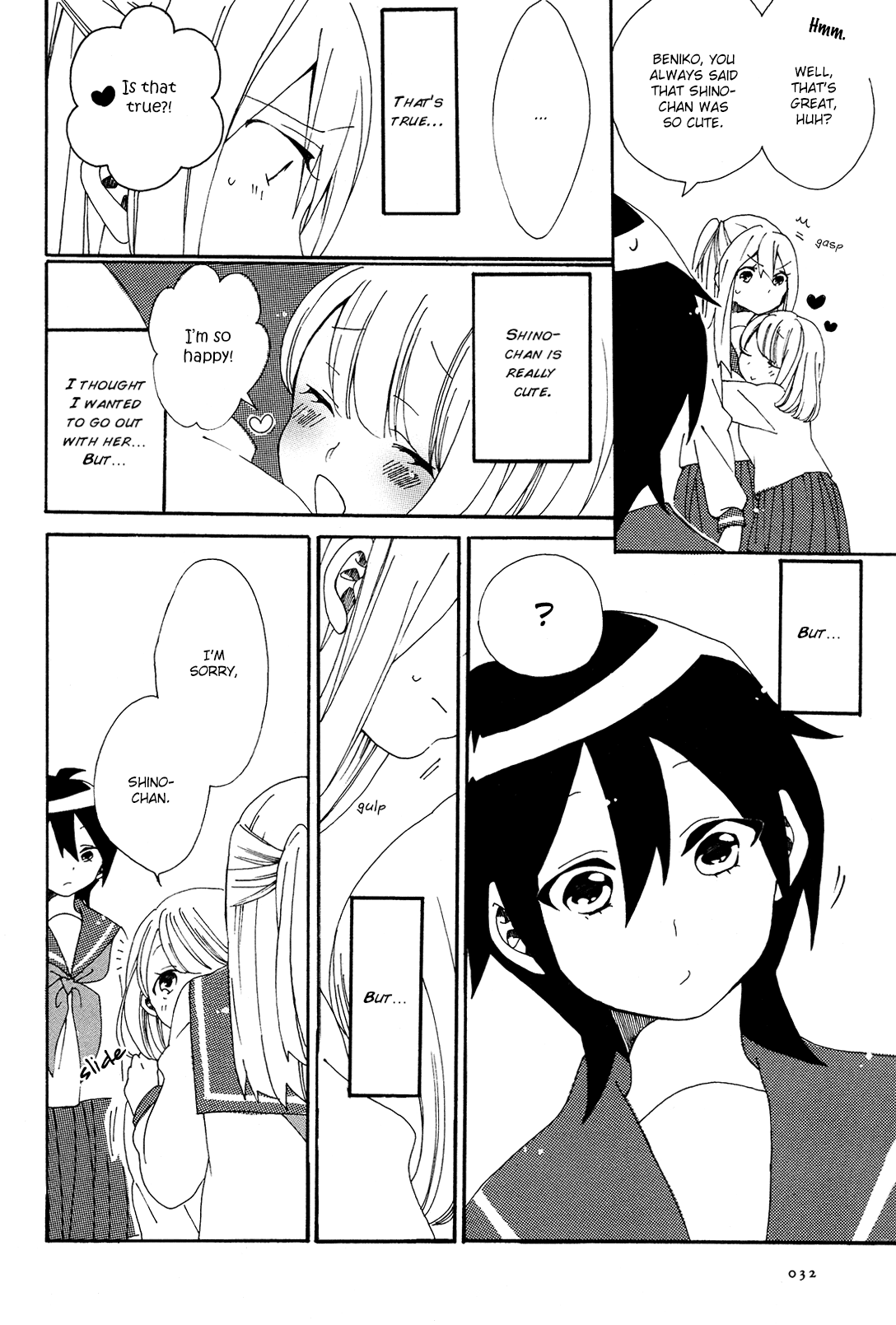 Bousou Girls-teki Mousou Renaiteki Suteki Project Chapter 1.1 page 26 - Vol.1 Chapter 1