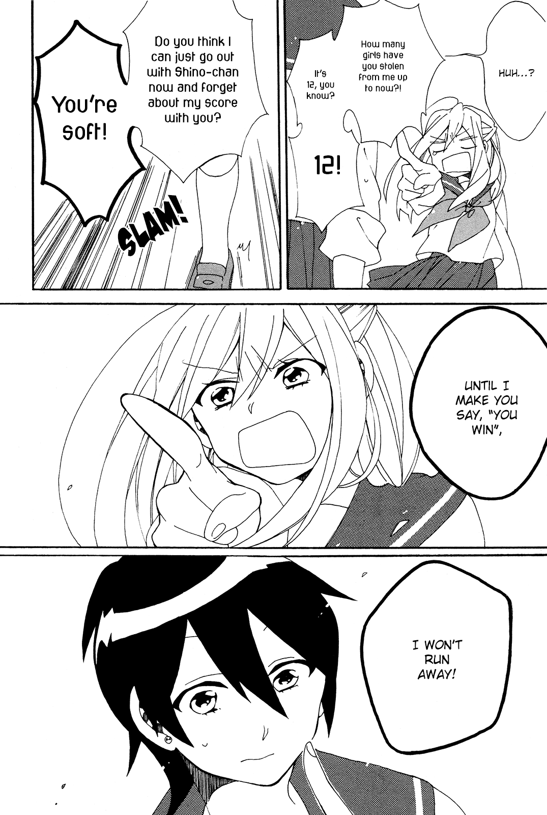 Bousou Girls-teki Mousou Renaiteki Suteki Project Chapter 1.1 page 28 - Vol.1 Chapter 1