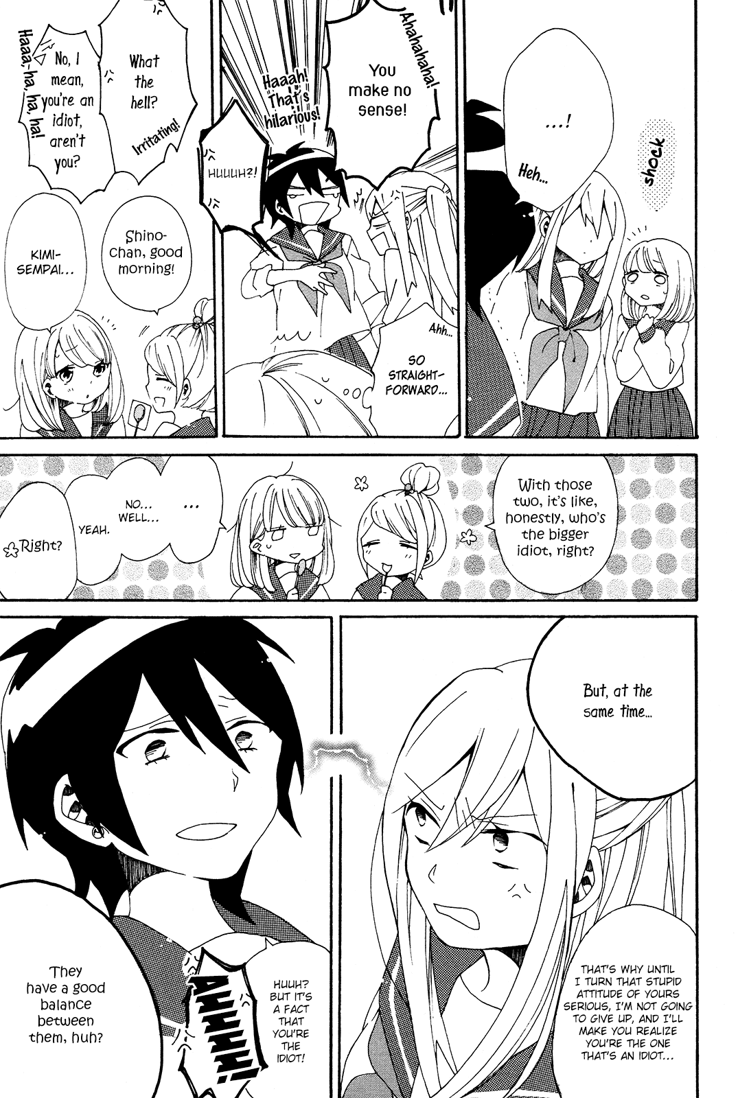 Bousou Girls-teki Mousou Renaiteki Suteki Project Chapter 1.1 page 29 - Vol.1 Chapter 1