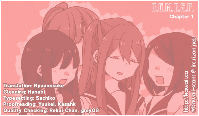 Bousou Girls-teki Mousou Renaiteki Suteki Project Chapter 1.1 page 31 - Vol.1 Chapter 1
