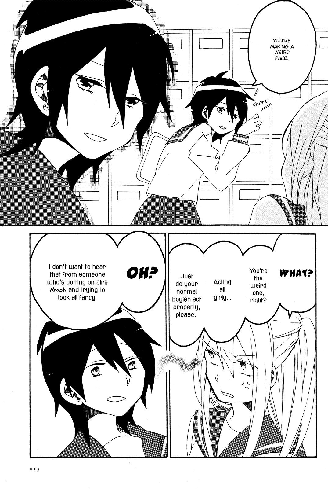 Bousou Girls-teki Mousou Renaiteki Suteki Project Chapter 1.1 page 7 - Vol.1 Chapter 1