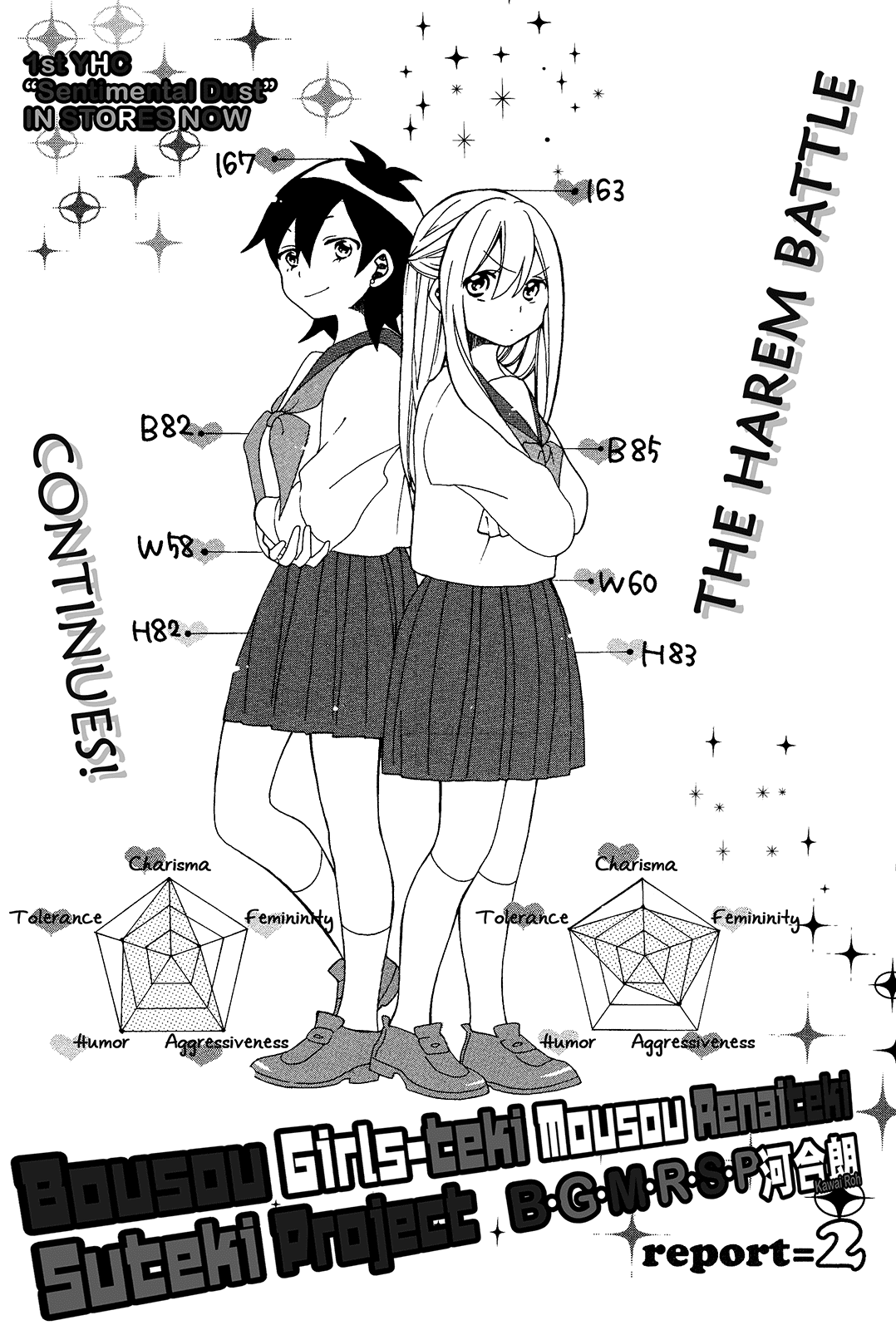 Bousou Girls-teki Mousou Renaiteki Suteki Project Chapter 1.2 page 1 - Vol.1 Chapter 2