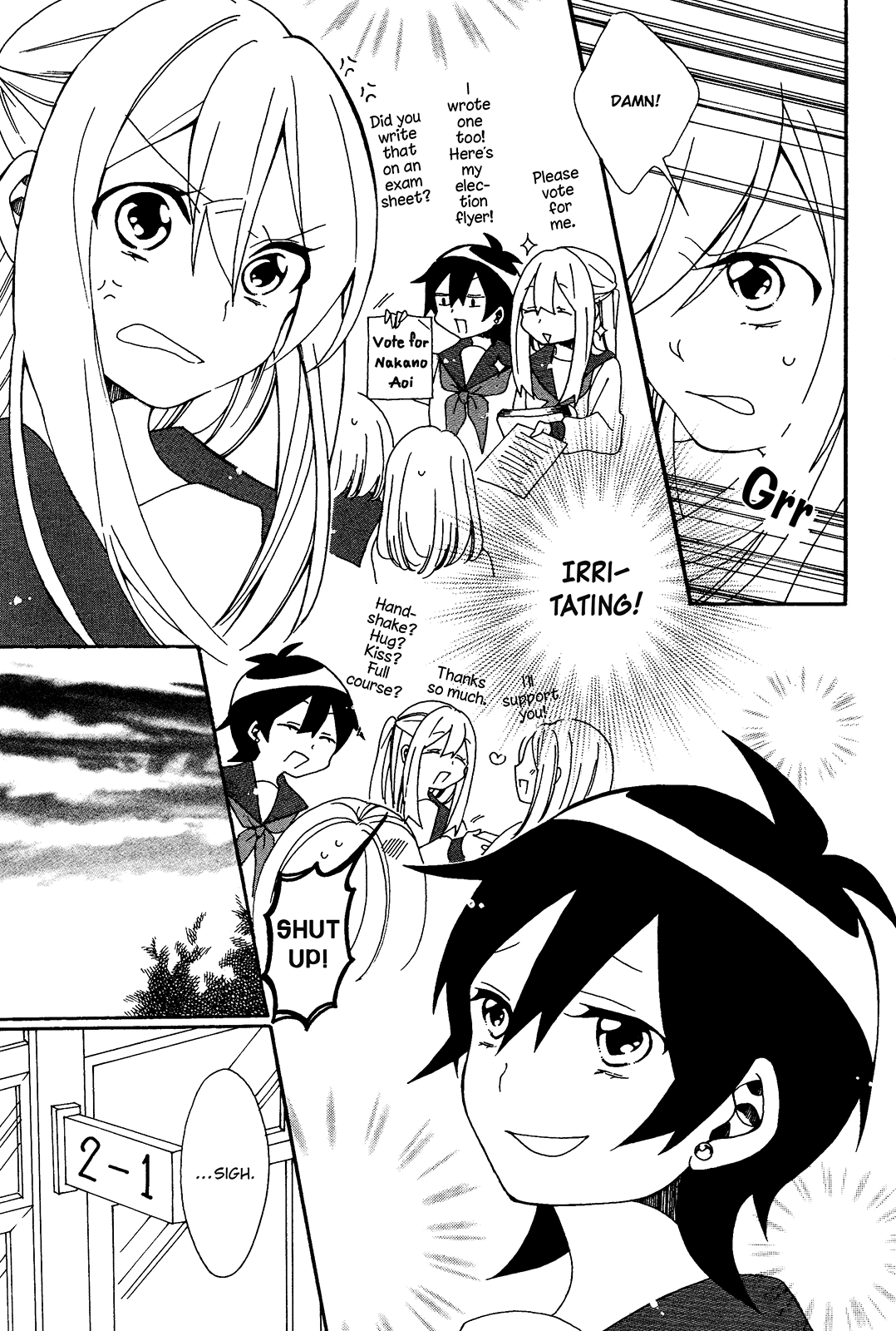 Bousou Girls-teki Mousou Renaiteki Suteki Project Chapter 1.2 page 13 - Vol.1 Chapter 2